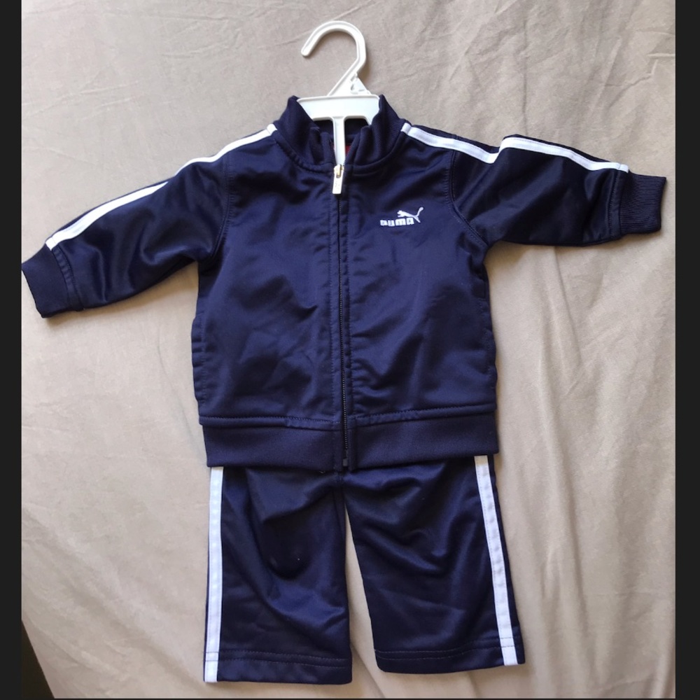 Baby track suit